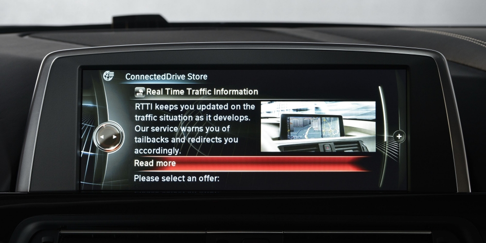 Innowacje BMW na targach CES 2015 w Las Vegas
