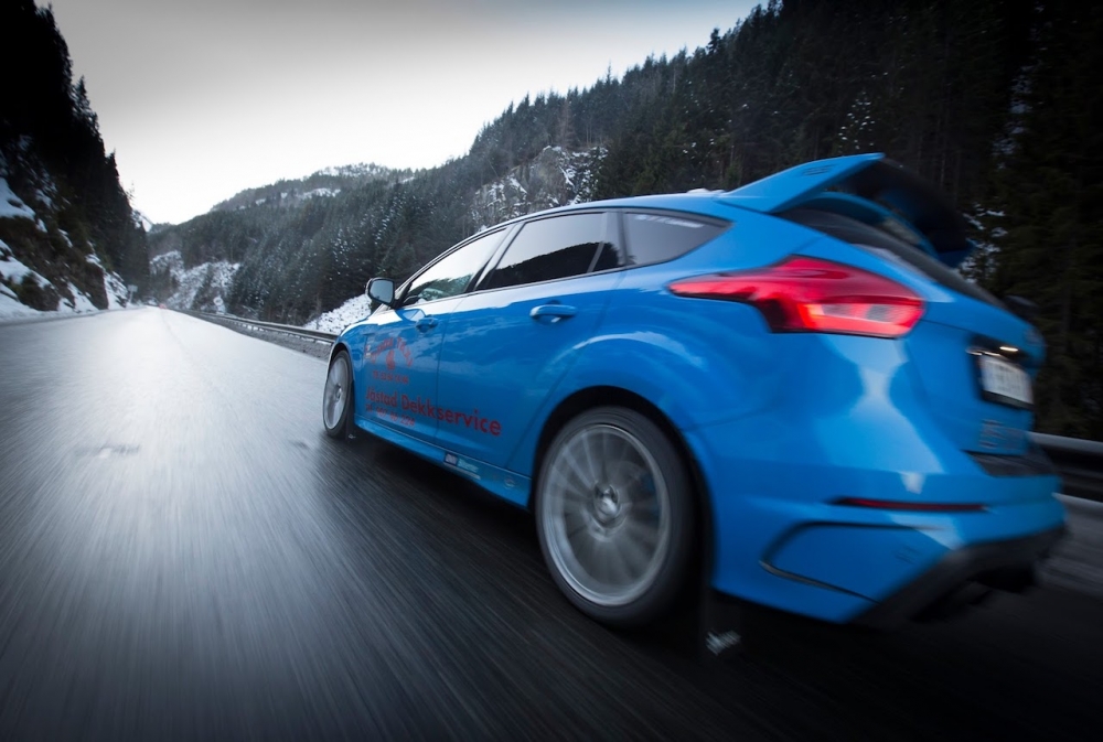 Taksówkarz w Fordzie Focus RS