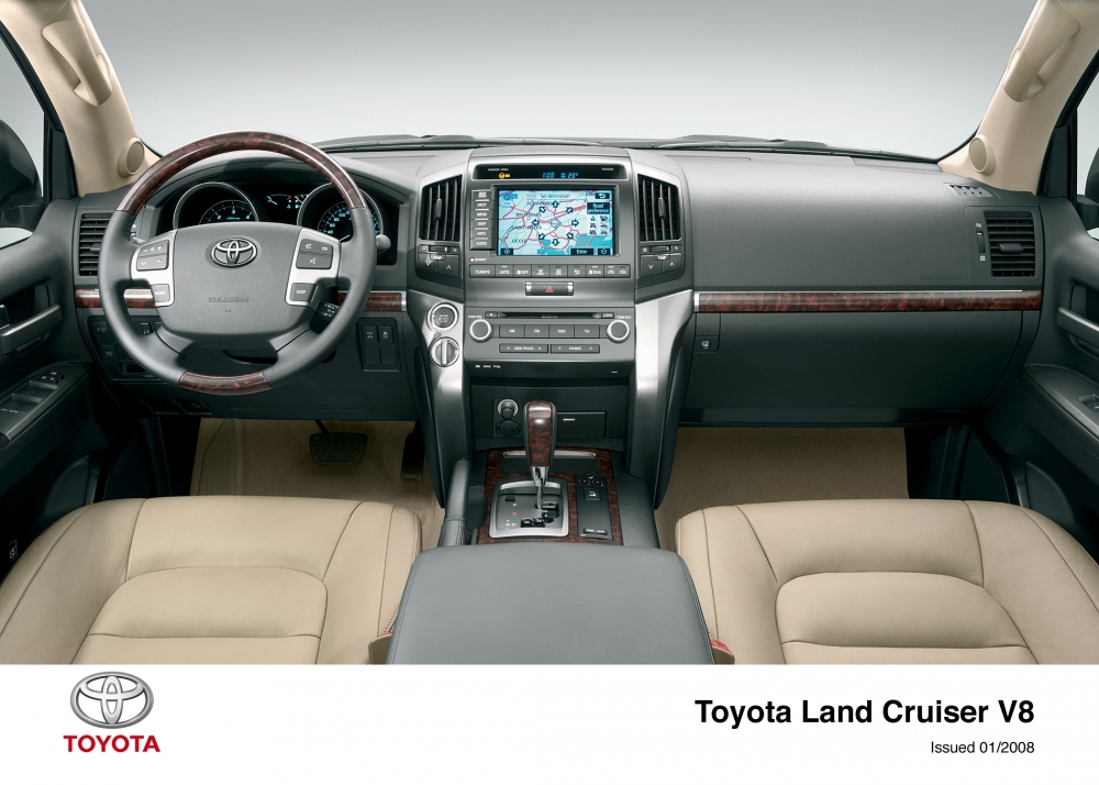 Tak będzie wyglądał Land Cruiser 2012