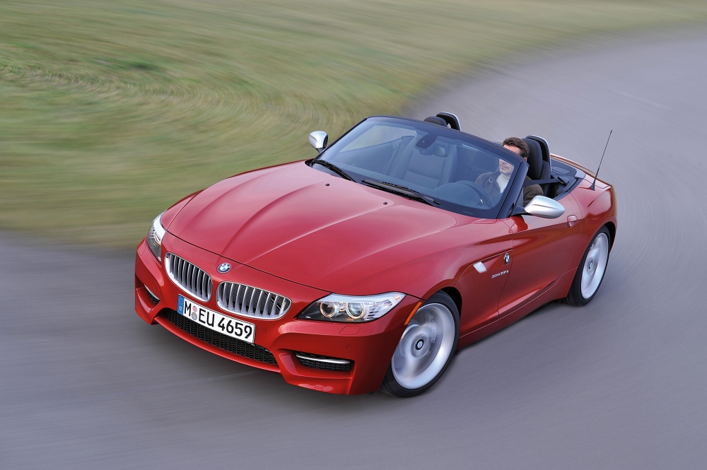 BMW Z4 sDrive 35is - zamiast wersji M 