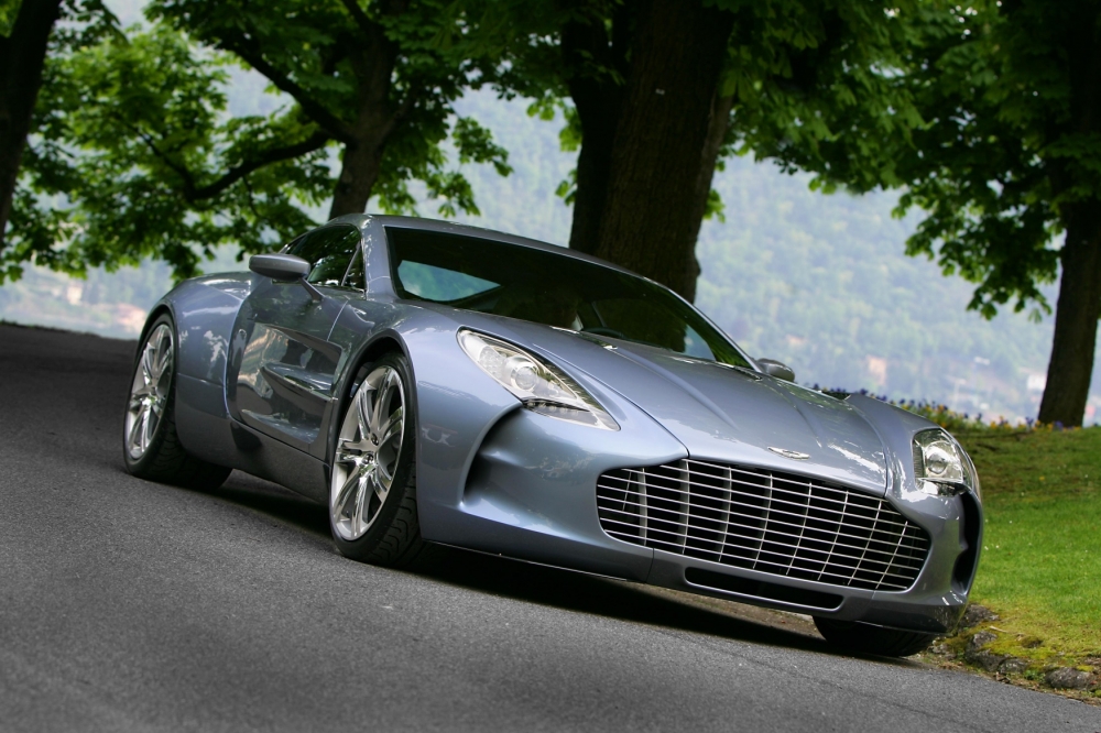 Aston Martin One-77 na Nurburgring