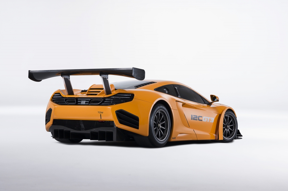 McLaren MP4-12C GT3: zmiany na rok 2013