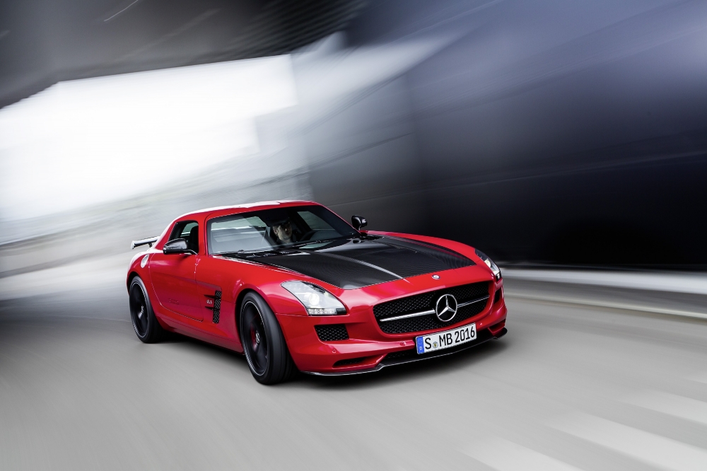 SLS AMG GT Final Edition - na pożegnanie
