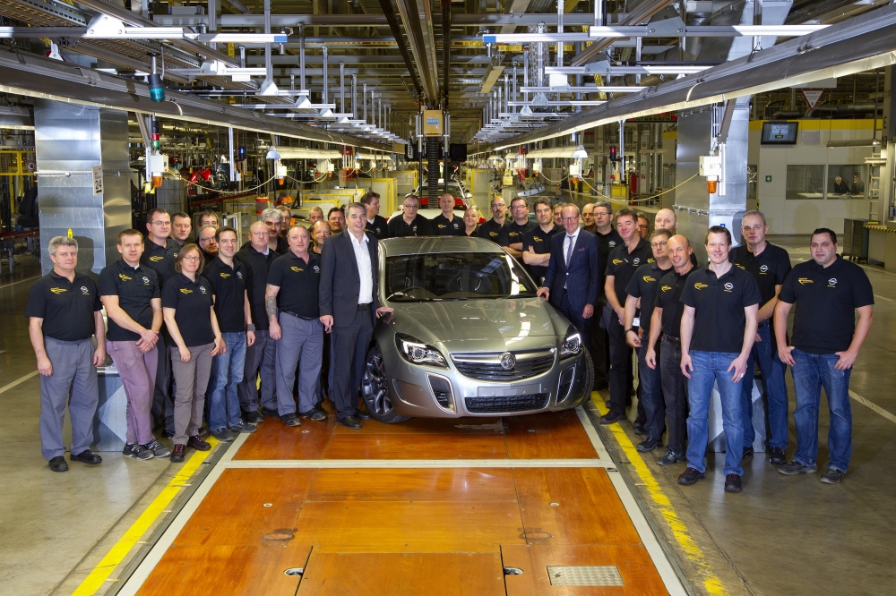 Pierwszy Holden z Russelsheim