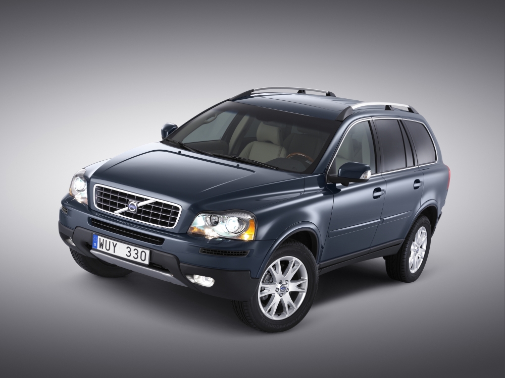 Niebezpieczne Volvo XC90