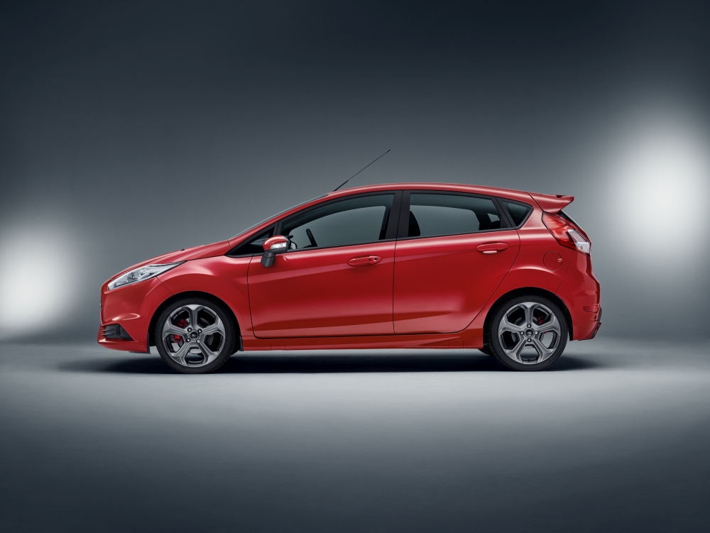 Ford Fiesta ST w wersji 5-drzwiowej