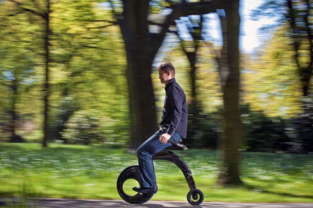 Przenośny motocykl elektryczny YikeBike