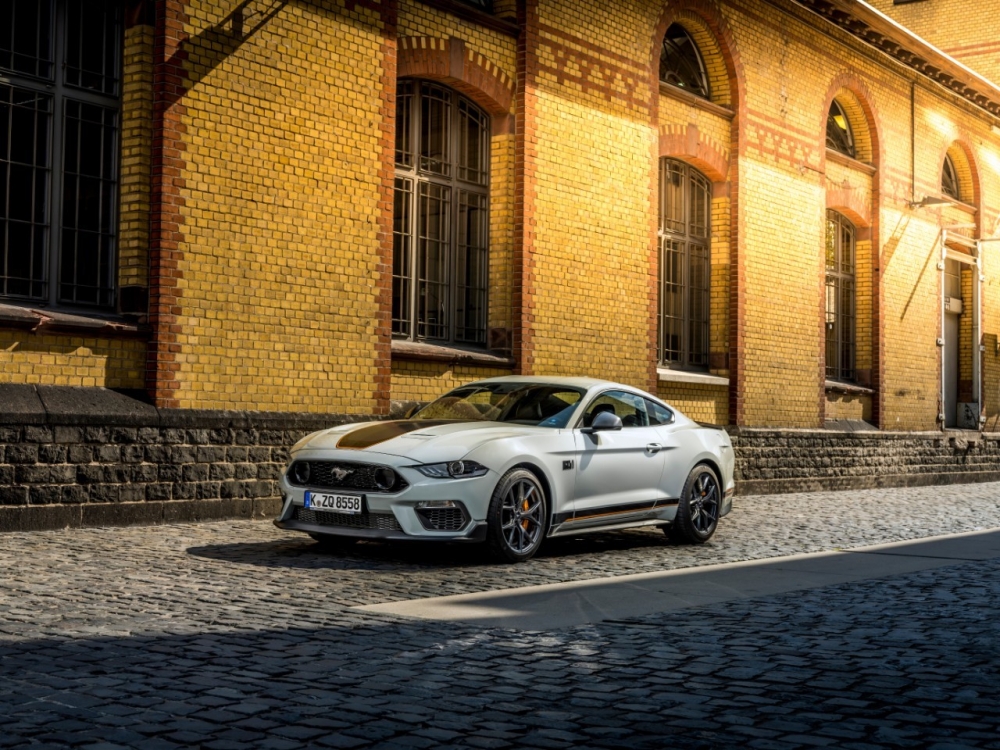 Mustang Mach 1 wspiera walkę z cukrzycą