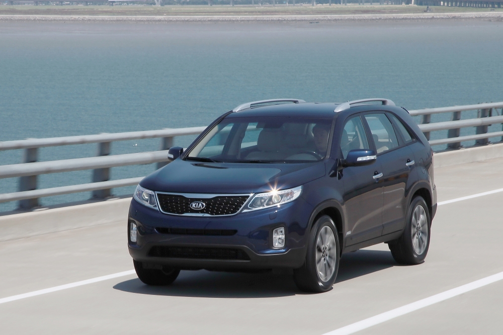 Odświeżona Kia Sorento
