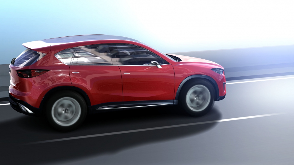 Mazda CX-5 - debiut we Frankfurcie
