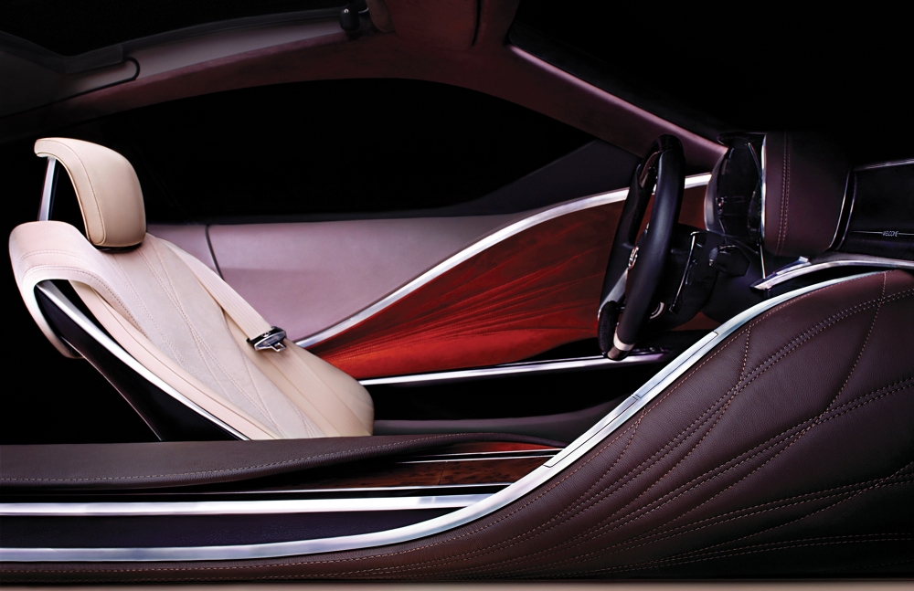 Lexus concept - wnętrze
