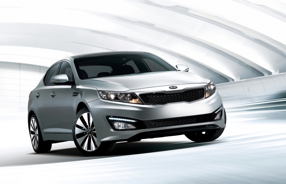 Kia Magentis 2011 - pierwsze oficjalne zdjęcia