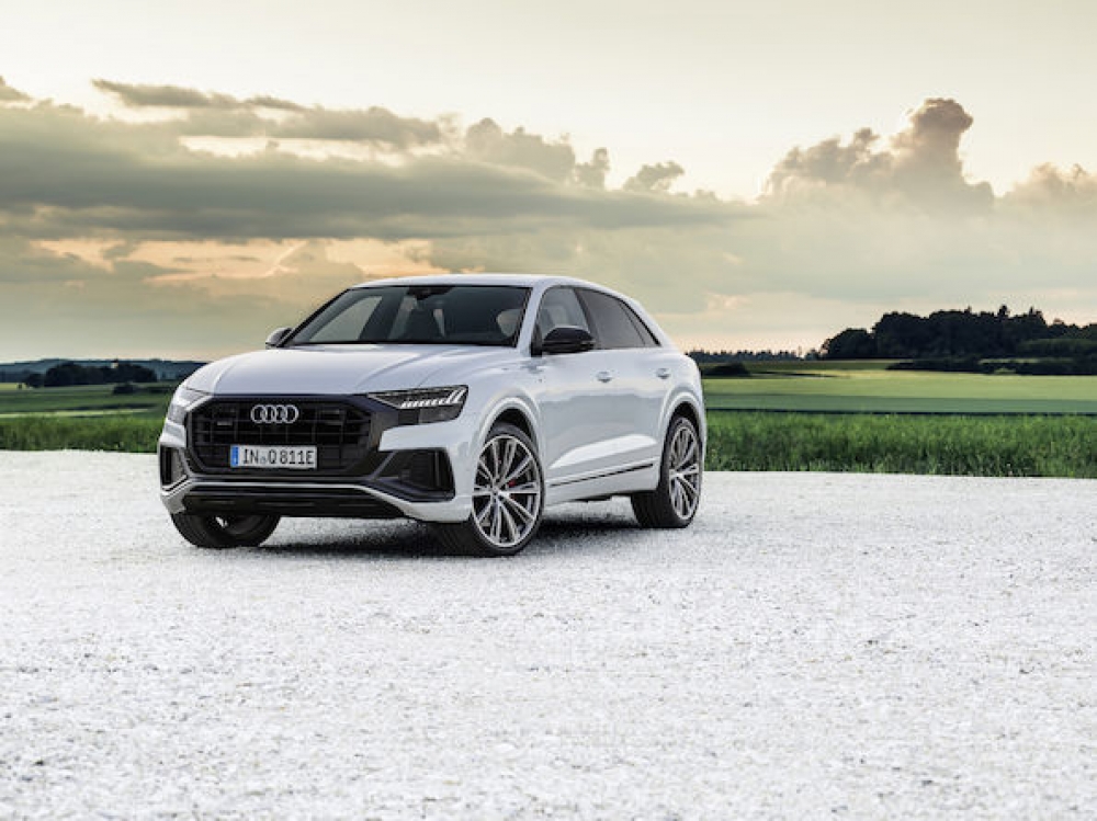 Hybryda typu plug-in uwieńczeniem linii produktowej Q8: Audi Q8 TFSI e quattro