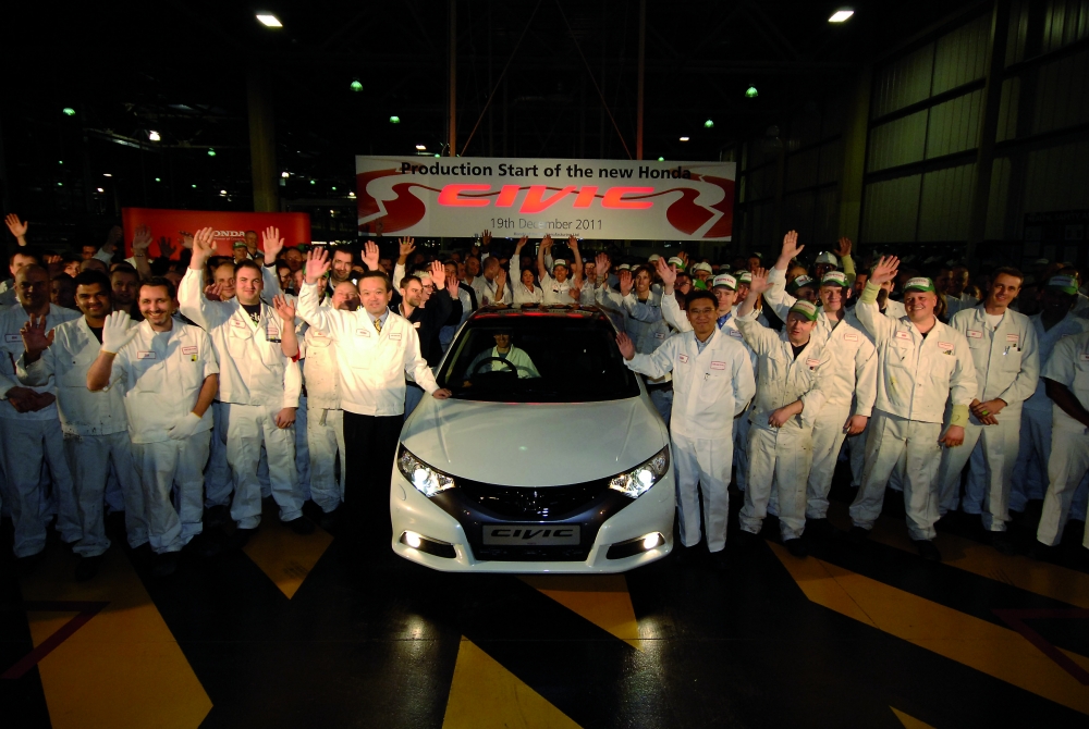 Rusza produkcja nowej Hondy Civic