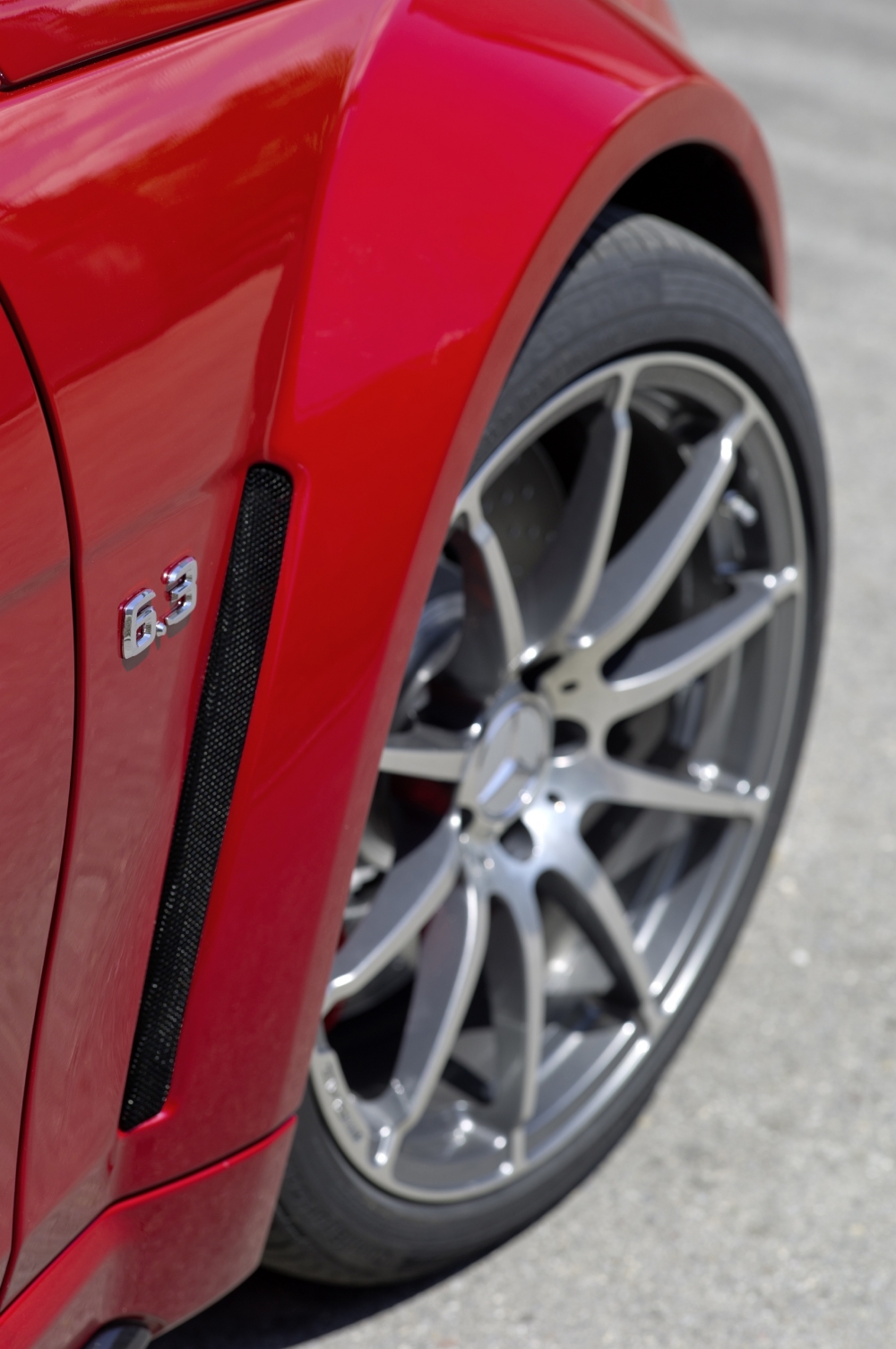 C 63 AMG Black Series z miejscem dla psa