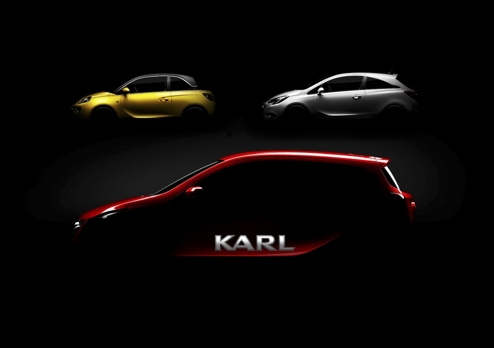 Oto Karl, Opel Karl