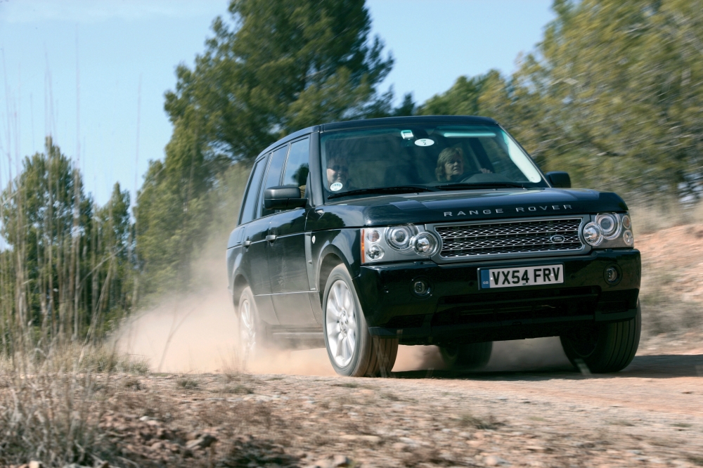 Range Rover jest hitem w USA