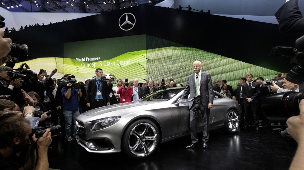 Koncepcyjna Klasa S Coupe na IAA 2013