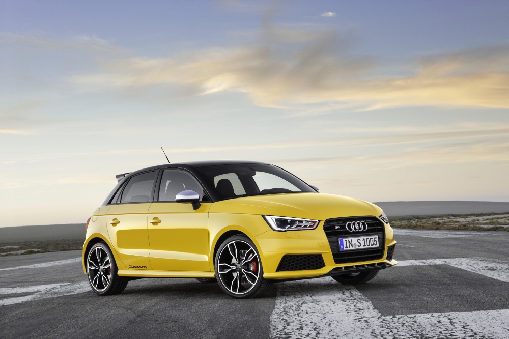 Audi S1 i Audi S1 Sportback - kompakt z potencjałem
