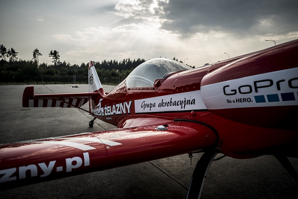 SKODA wzbija się w powietrze podczas Gdynia AEROBALTIC FESTIVAL 2017