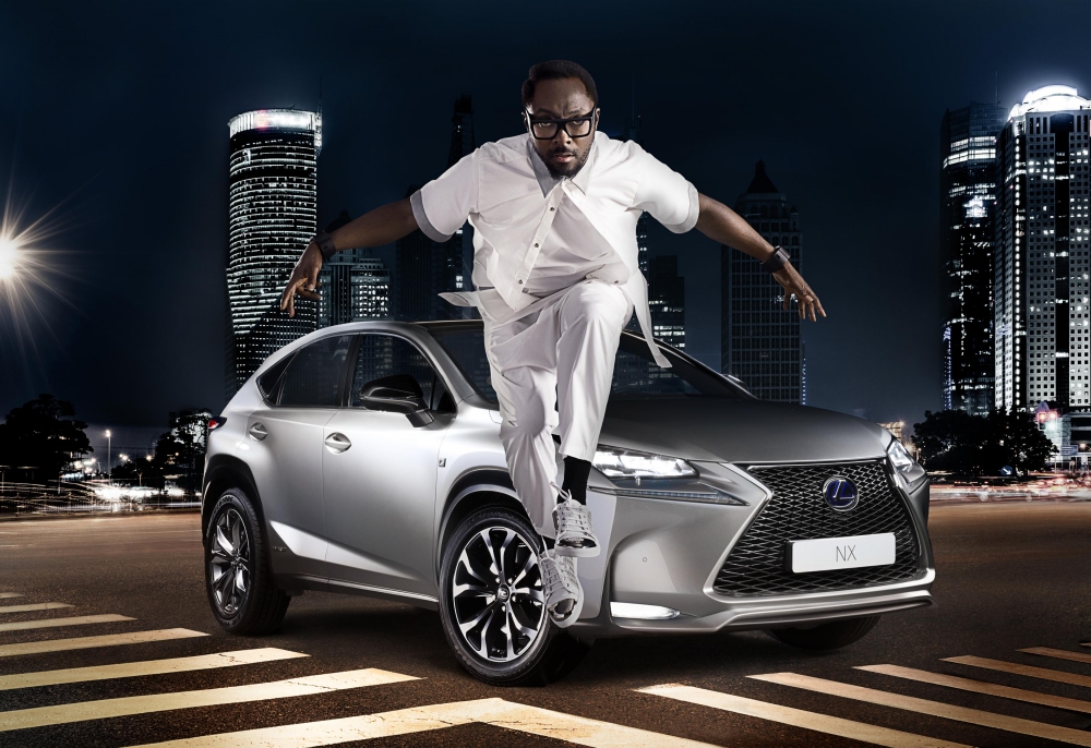 Lexus i will.i.am - doskonałe połączenie
