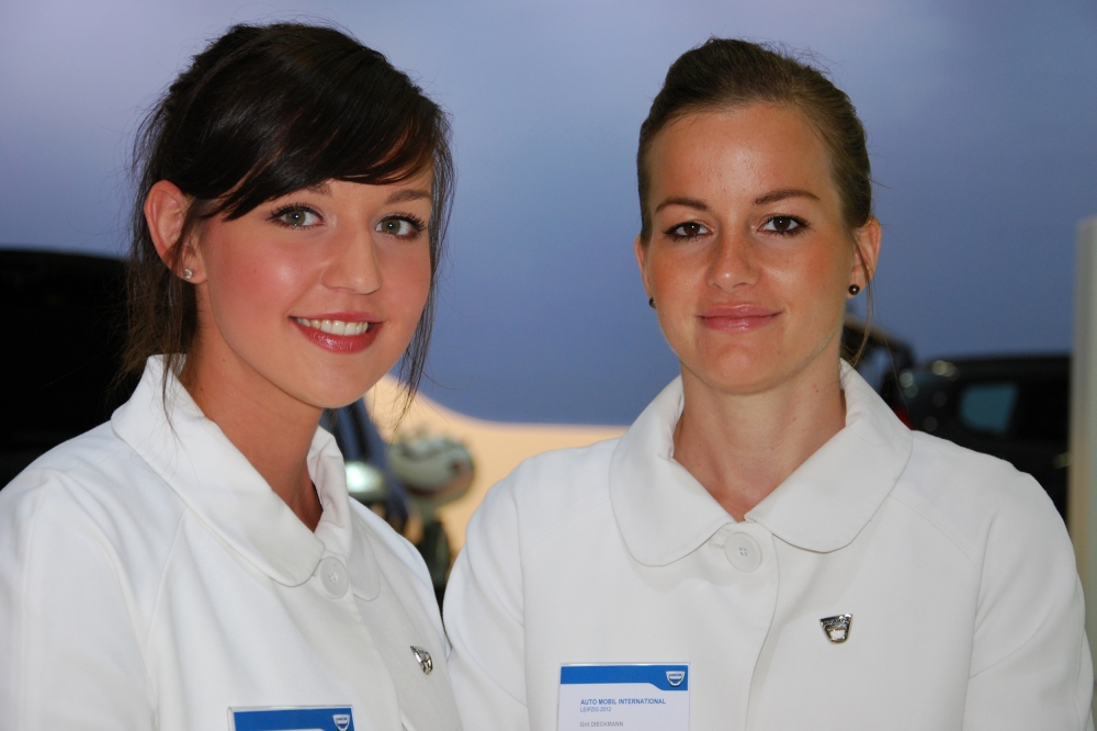 Dziewczyny salonu AMI 2012 - część II