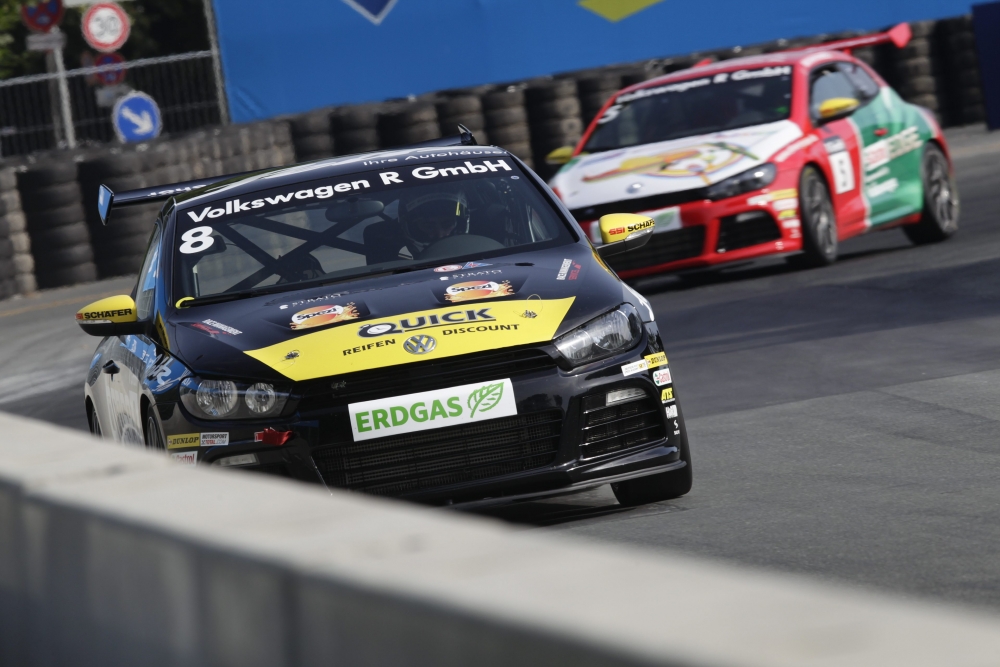 Drugie miejsce Gładysza w Pucharze Scirocco R na Norisring
