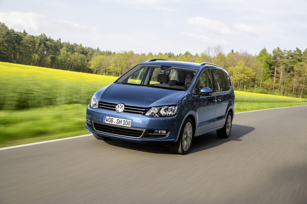 Volkswagen Sharan już w polskich salonach