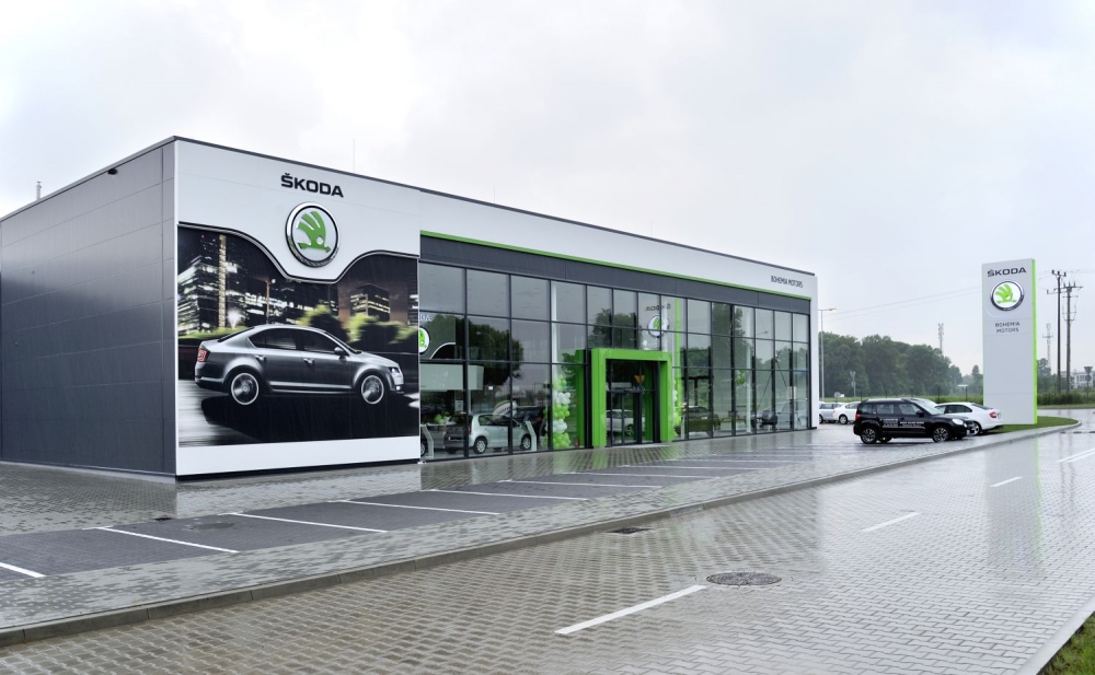 Na wszystkich drogach prowadzą Skody