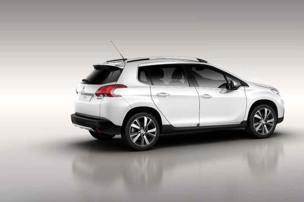 Peugeot 2008 - pierwsze oficjalne zdjęcia